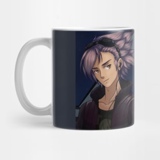 SciFi Anime Character Friends Mug